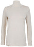 Ginger & Jardine Shirts Ginger & Jardine Silky Roll Neck Tattersall