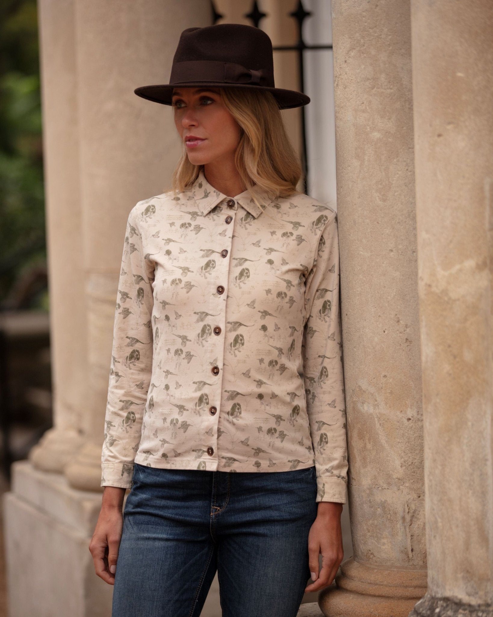 Gunner and Hound Shirts Gunner and Hound Spaniel Artwork Shirt