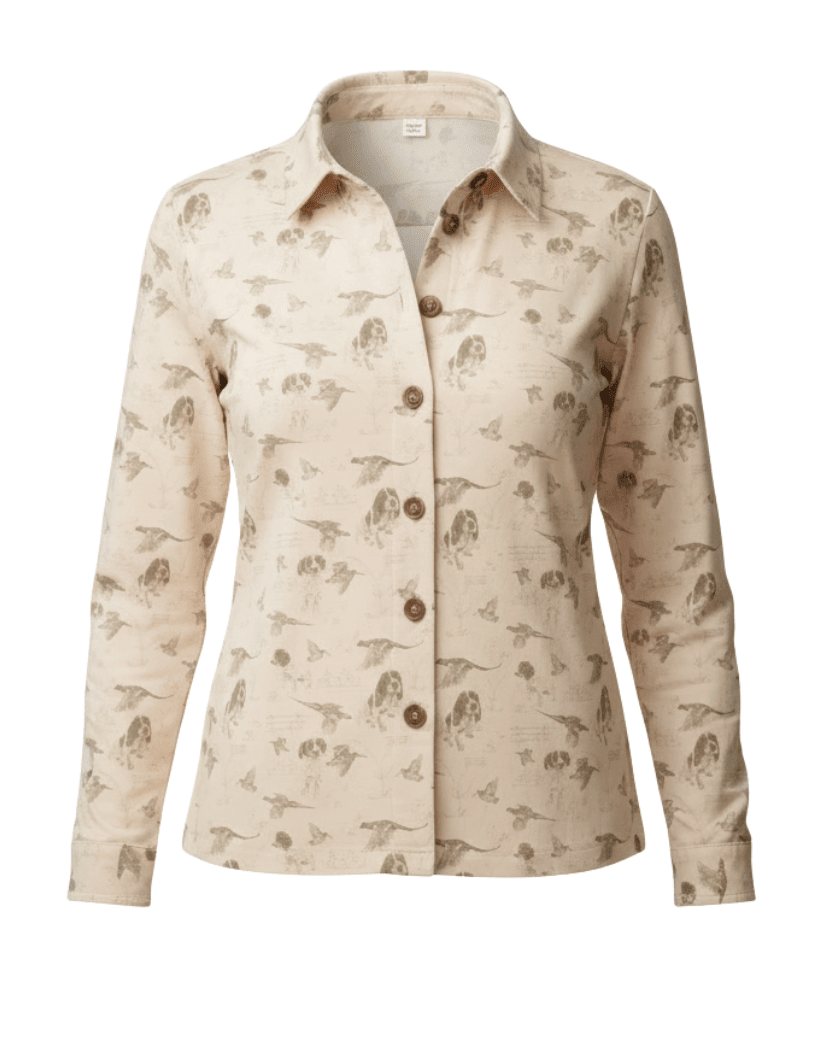 Gunner and Hound Shirts Gunner and Hound Spaniel Artwork Shirt