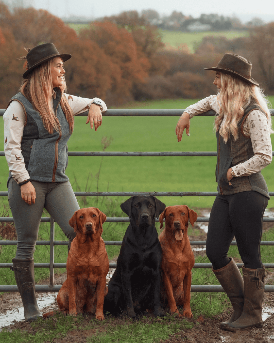 Gunner and Hound Shirts Gunner and Hound Wildfowl Country Shirt