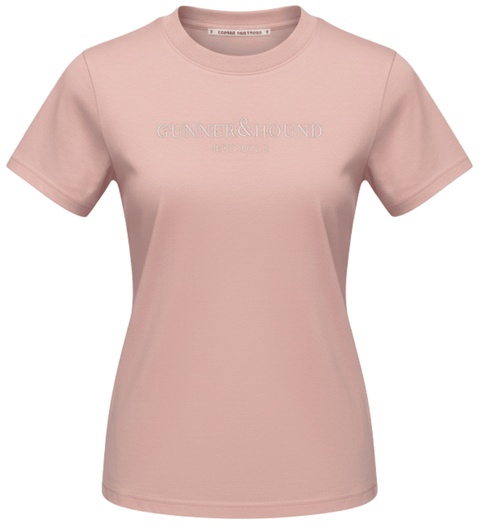 Gunner and Hound Shirts Gunner and Hound Women's T-Shirt Pink