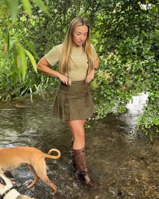 Gunner and Hound Shirts Gunner and Hound Women's T-Shirt Pistachio