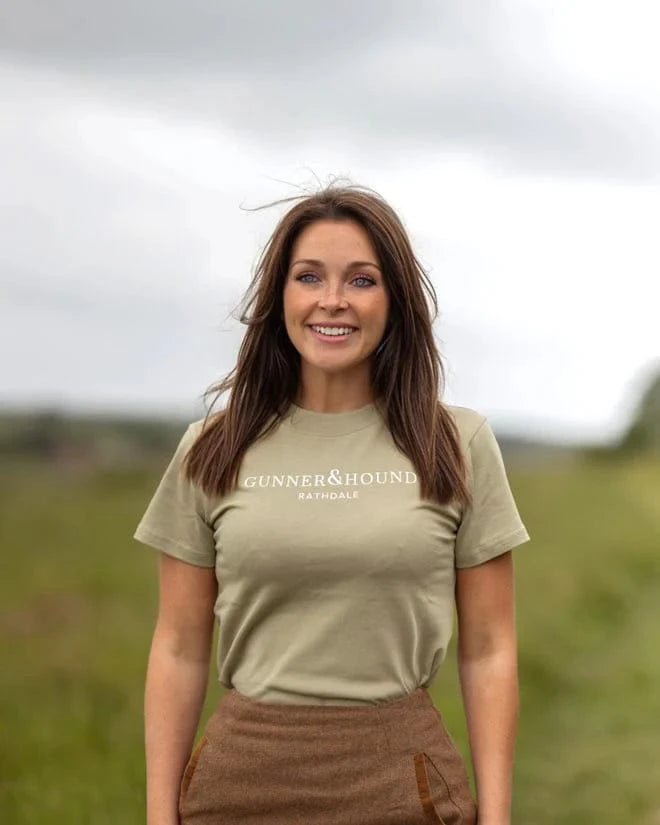 Gunner and Hound Shirts Gunner and Hound Women's T-Shirt Pistachio