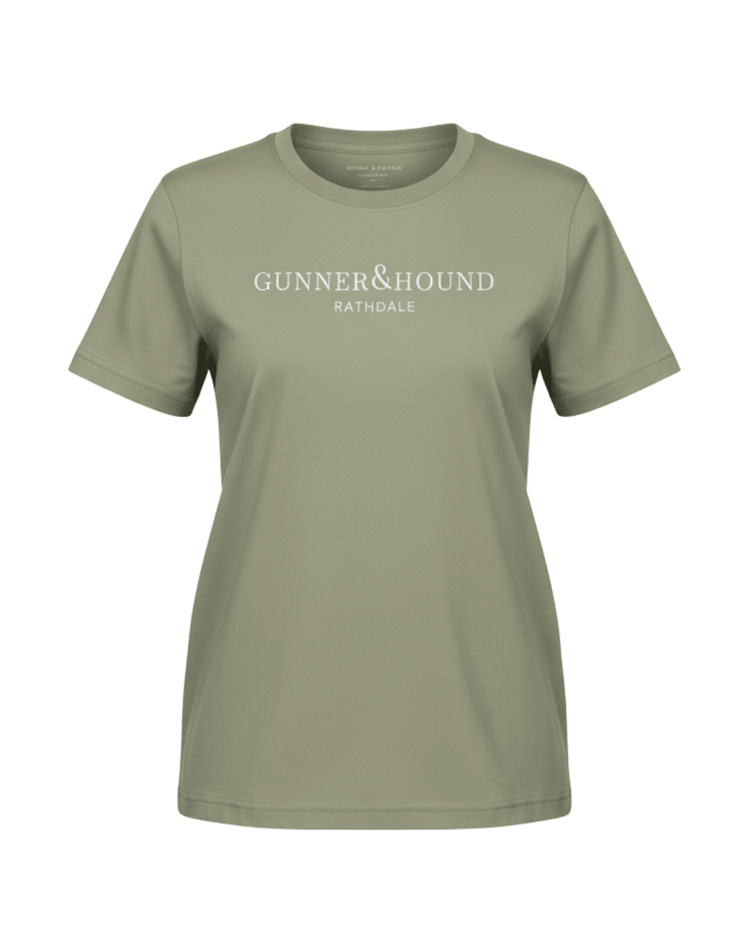 Gunner and Hound Shirts Gunner and Hound Women's T-Shirt Pistachio
