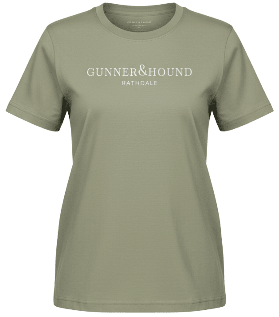Gunner and Hound Shirts Gunner and Hound Women's T-Shirt Pistachio
