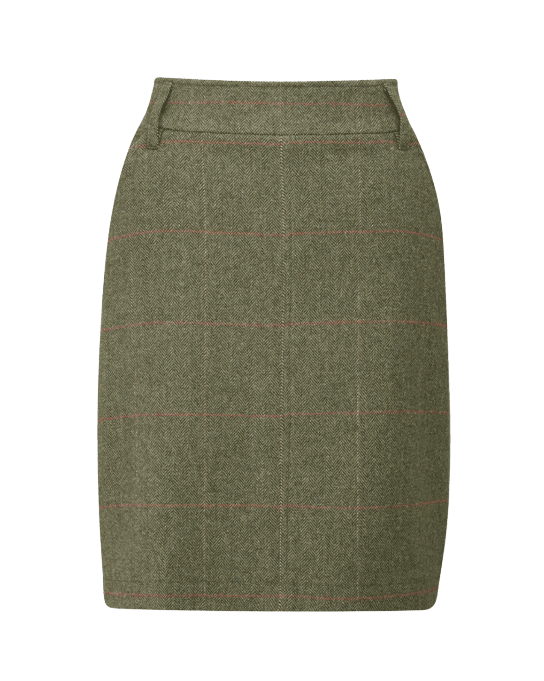 Alan Paine Skirts Alan Paine Women's Combrook Tweed Skirt Heath
