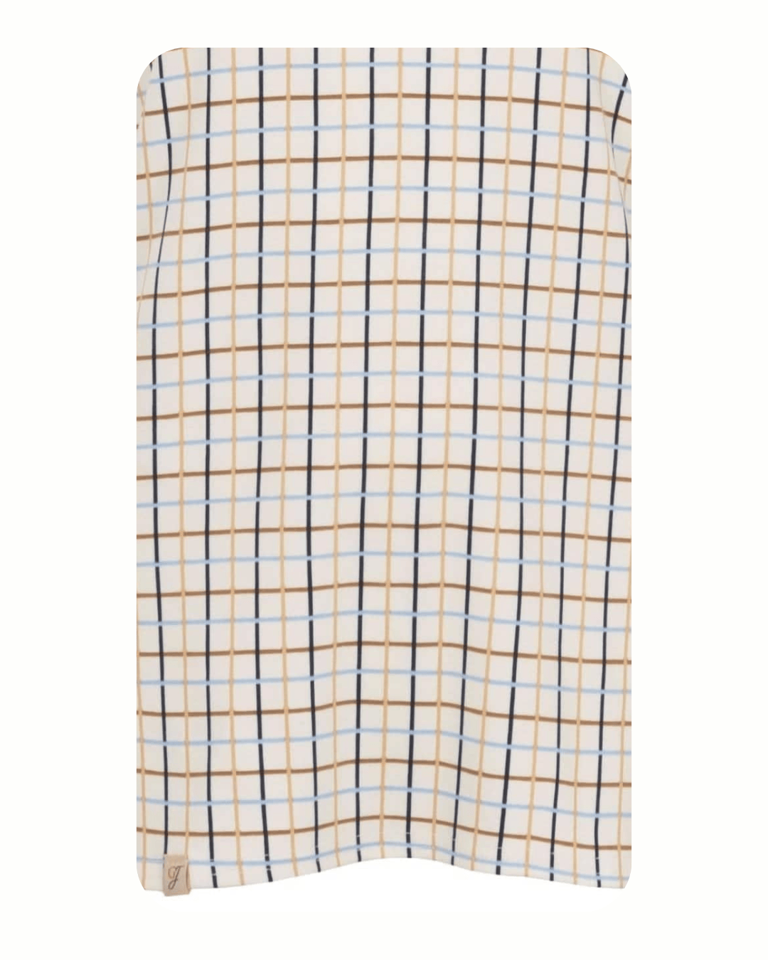 Ginger & Jardine Snood Ginger & Jardine Snood Blue & Tan Check