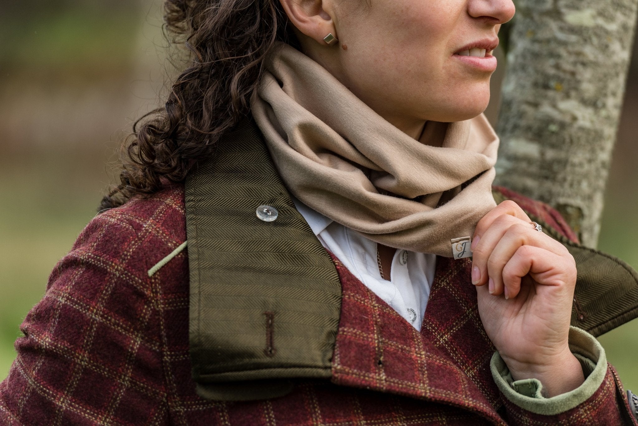 Ginger & Jardine Snood Ginger & Jardine Snood Camel