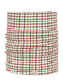 Ginger & Jardine Snood Ginger & Jardine Snood Green & Claret Check