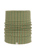 Ginger & Jardine Snood Ginger & Jardine Snood Khaki & Rust Check