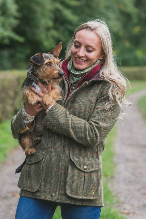 Ginger & Jardine Snood Ginger & Jardine Snood Khaki & Rust Check