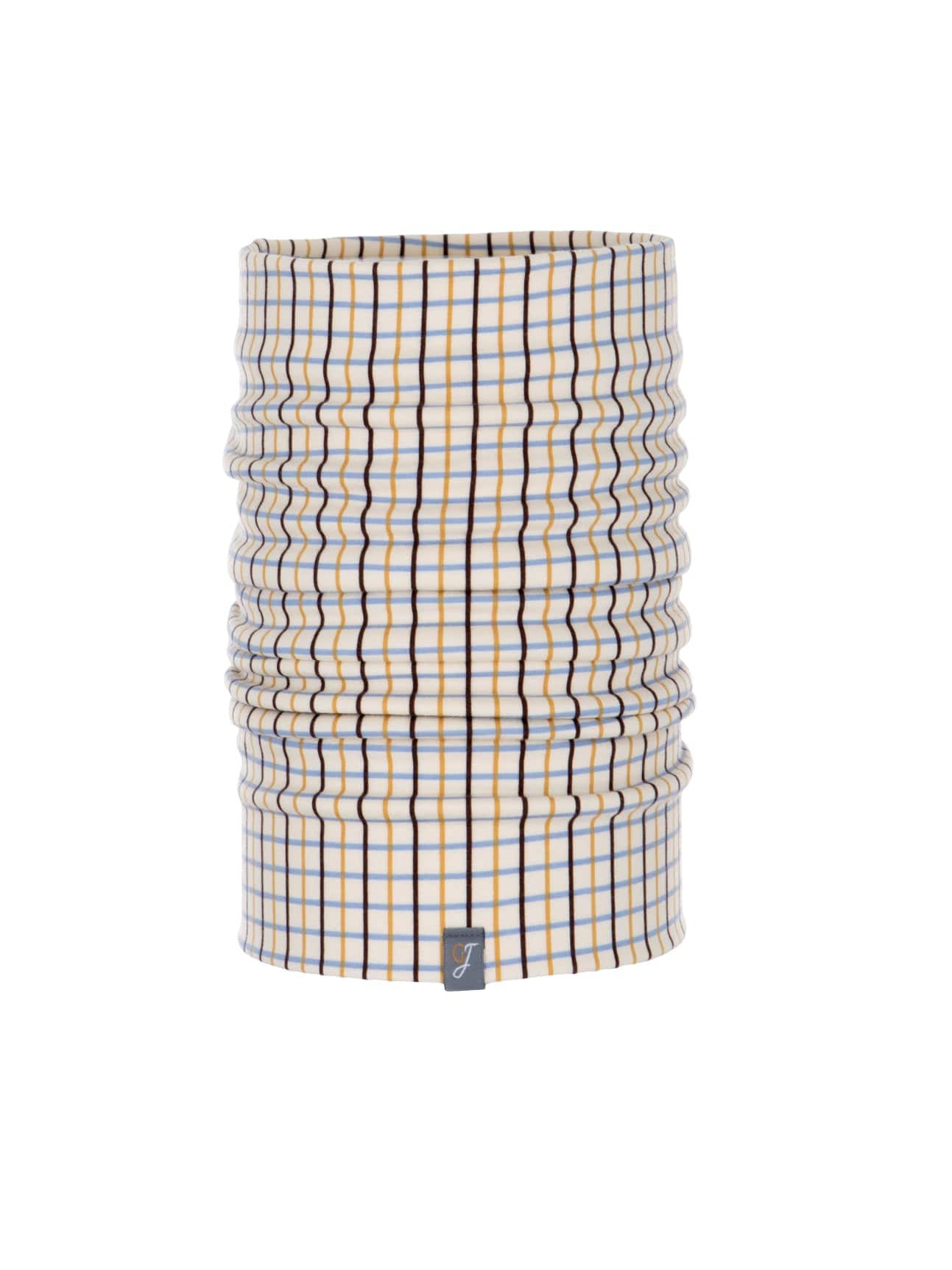 Ginger & Jardine Snood Ginger & Jardine Snood Mustard Check