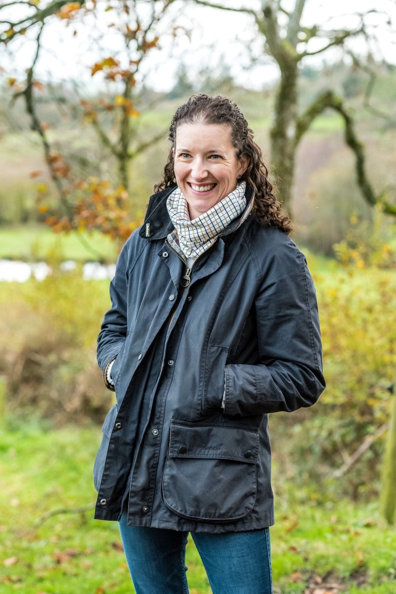 Ginger & Jardine Snood Ginger & Jardine Snood Mustard Check