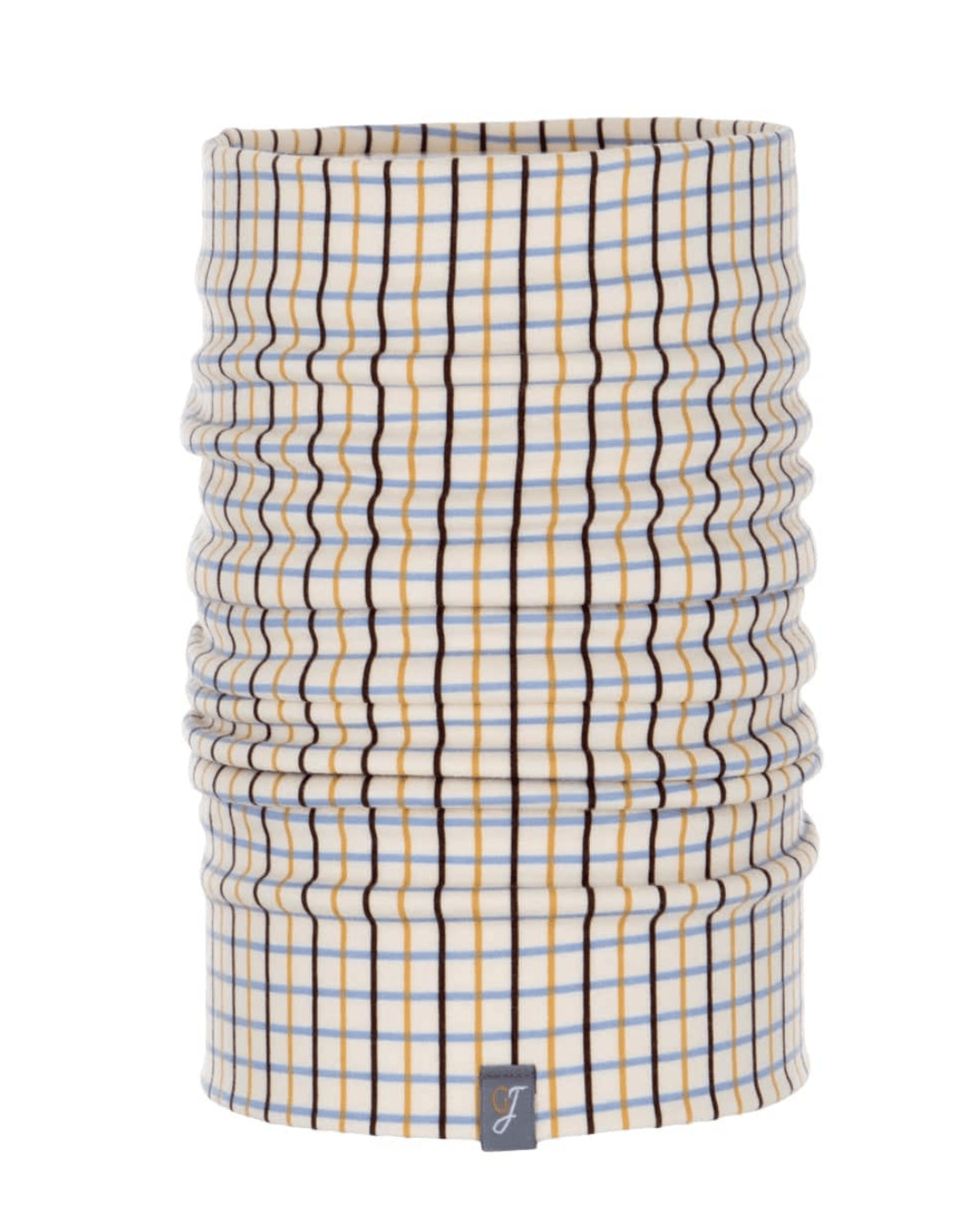 Ginger & Jardine Snood Ginger & Jardine Snood Mustard Check