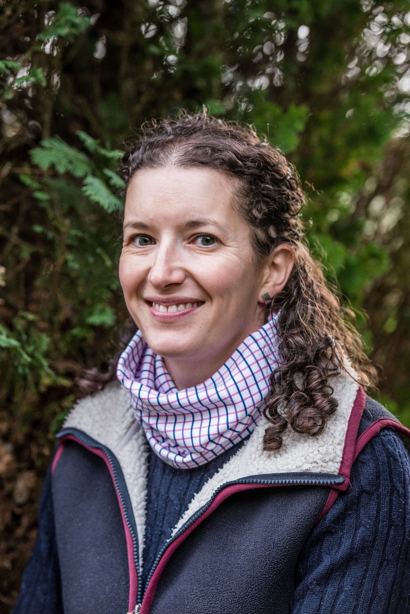 Ginger & Jardine Snood Ginger & Jardine Snood Pink Check