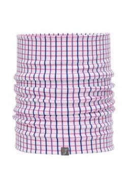 Ginger & Jardine Snood Ginger & Jardine Snood Pink Check