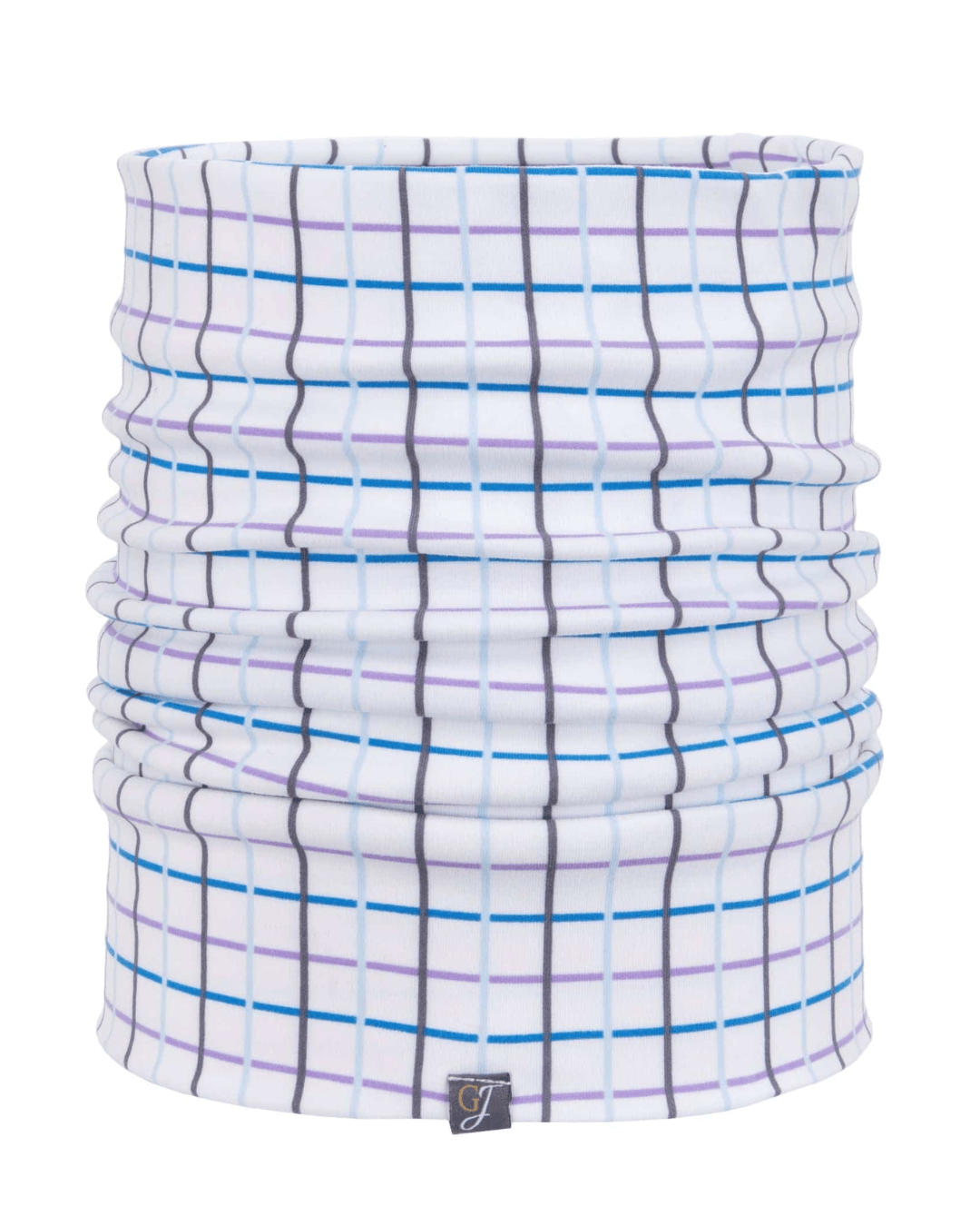 Ginger & Jardine Snood Ginger & Jardine Snood Purple Check