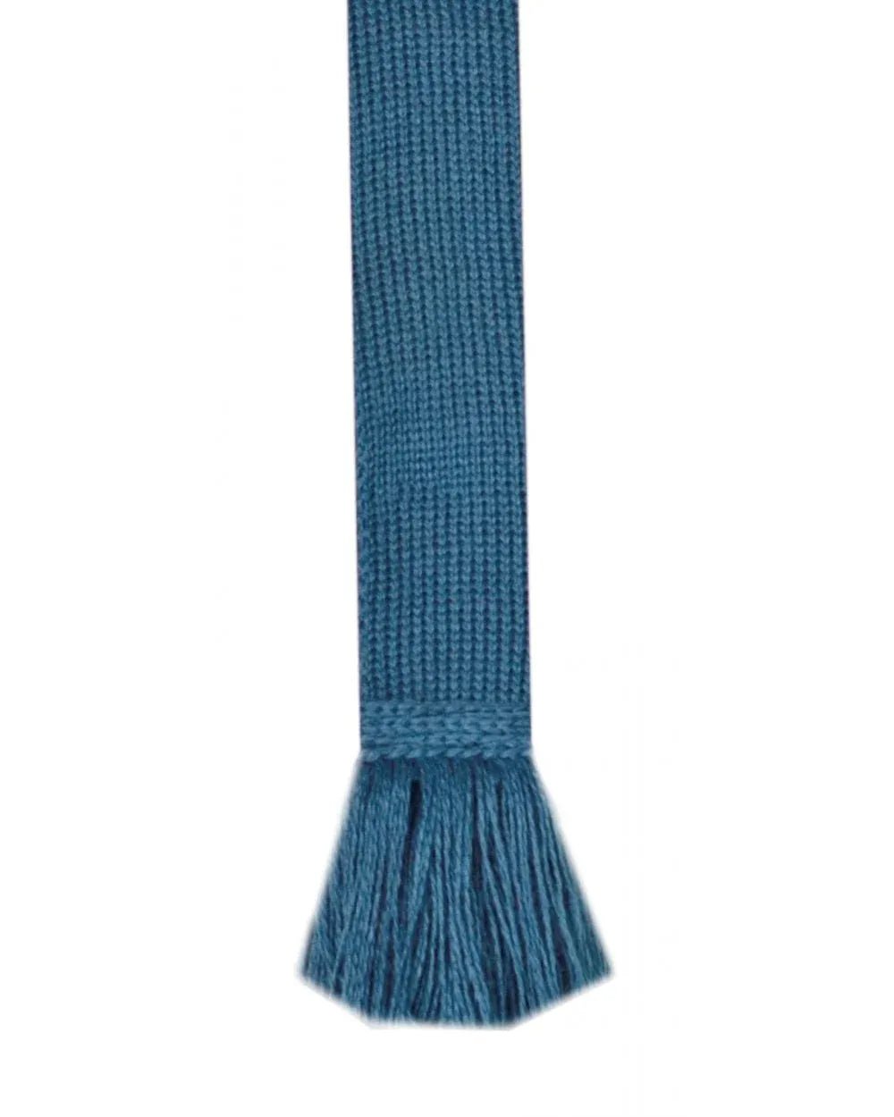 House of Cheviot Socks House of Cheviot Garter Tie Ancient Blue