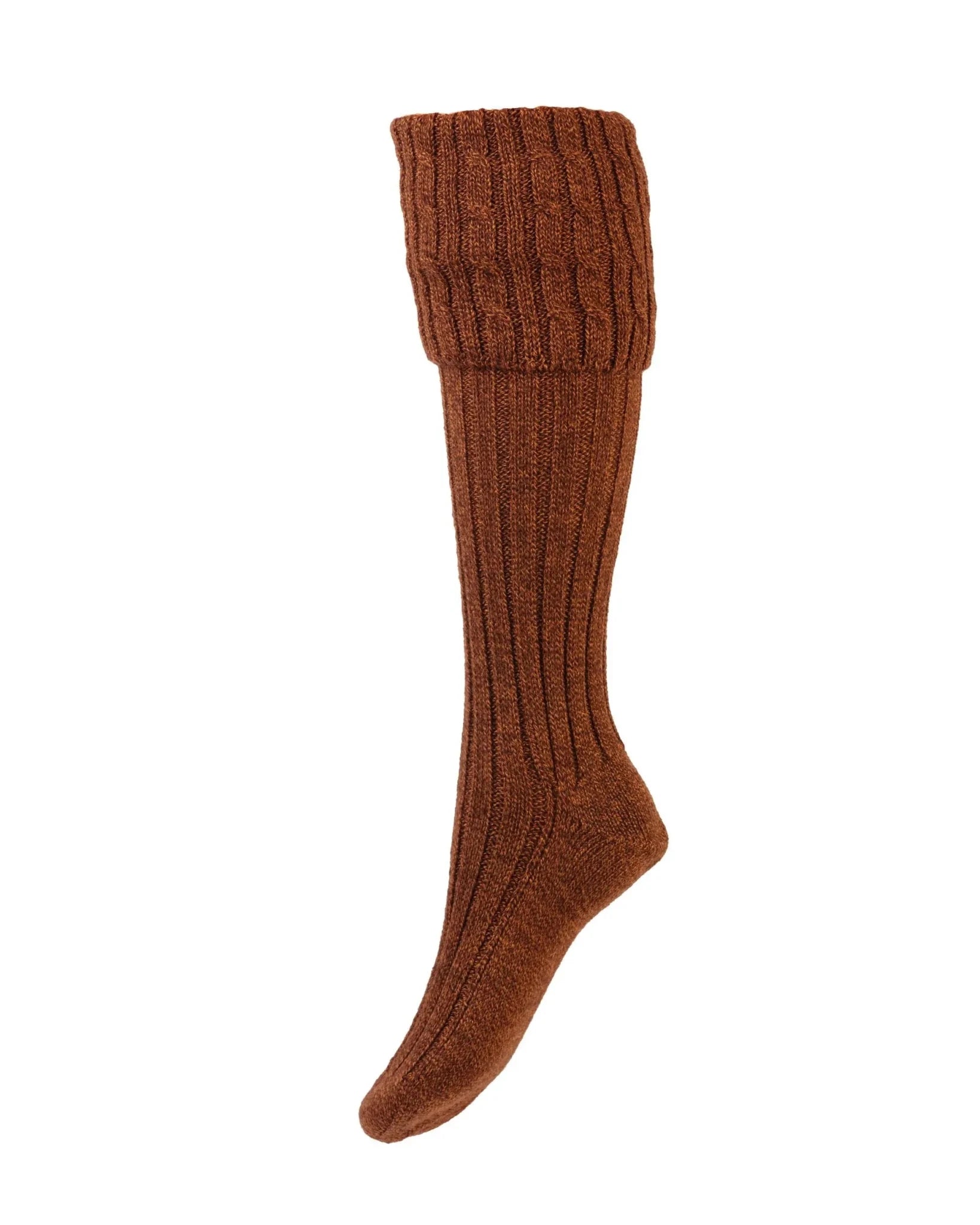House of Cheviot Socks House of Cheviot Lady Harris Shooting Socks Bronze