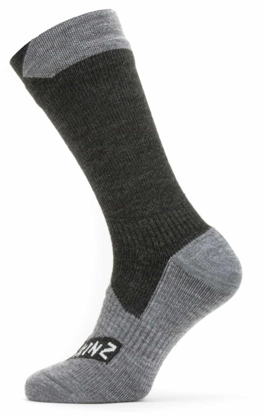 Sealskinz Socks Sealskinz Raynham Waterproof All Weather Mid Length Sock