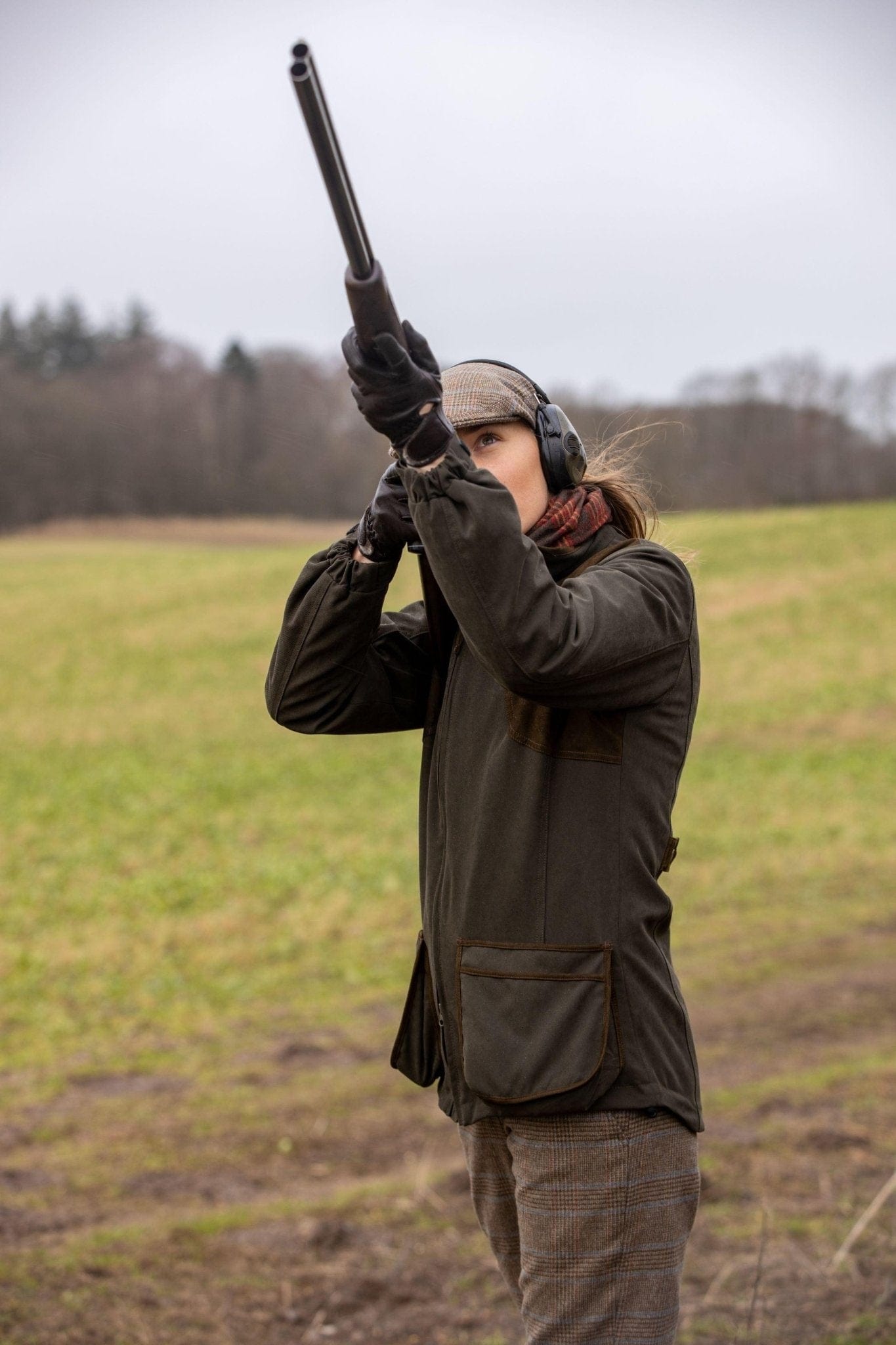 Ladies clay shooting jacket hotsell