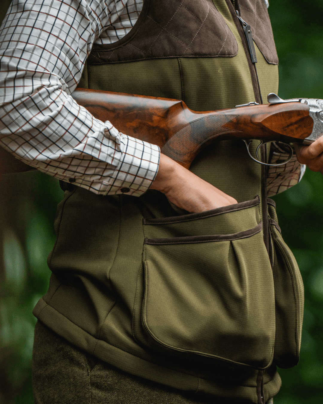 Seeland Technical Shooting Vests Seeland Wenlock Faye Waistcoat