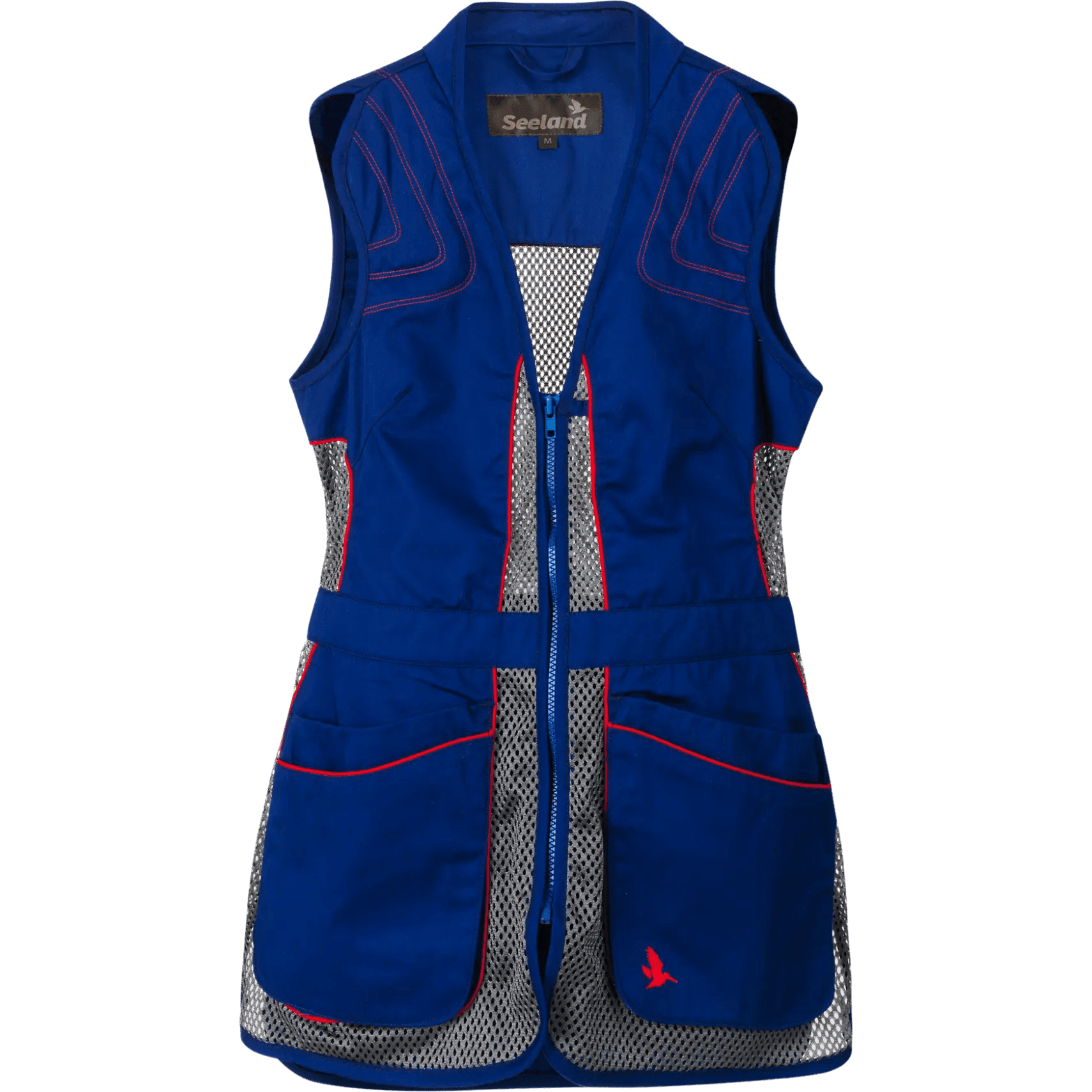 Seeland Technical Shooting Vests Seeland Women's Skeet II Clay Vest Blue