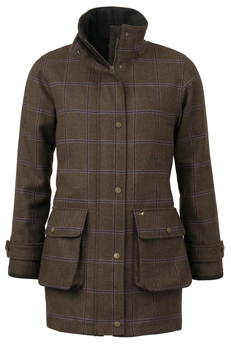Laksen Tweed Field Coats Laksen Pippa Tweed Ladies Coat
