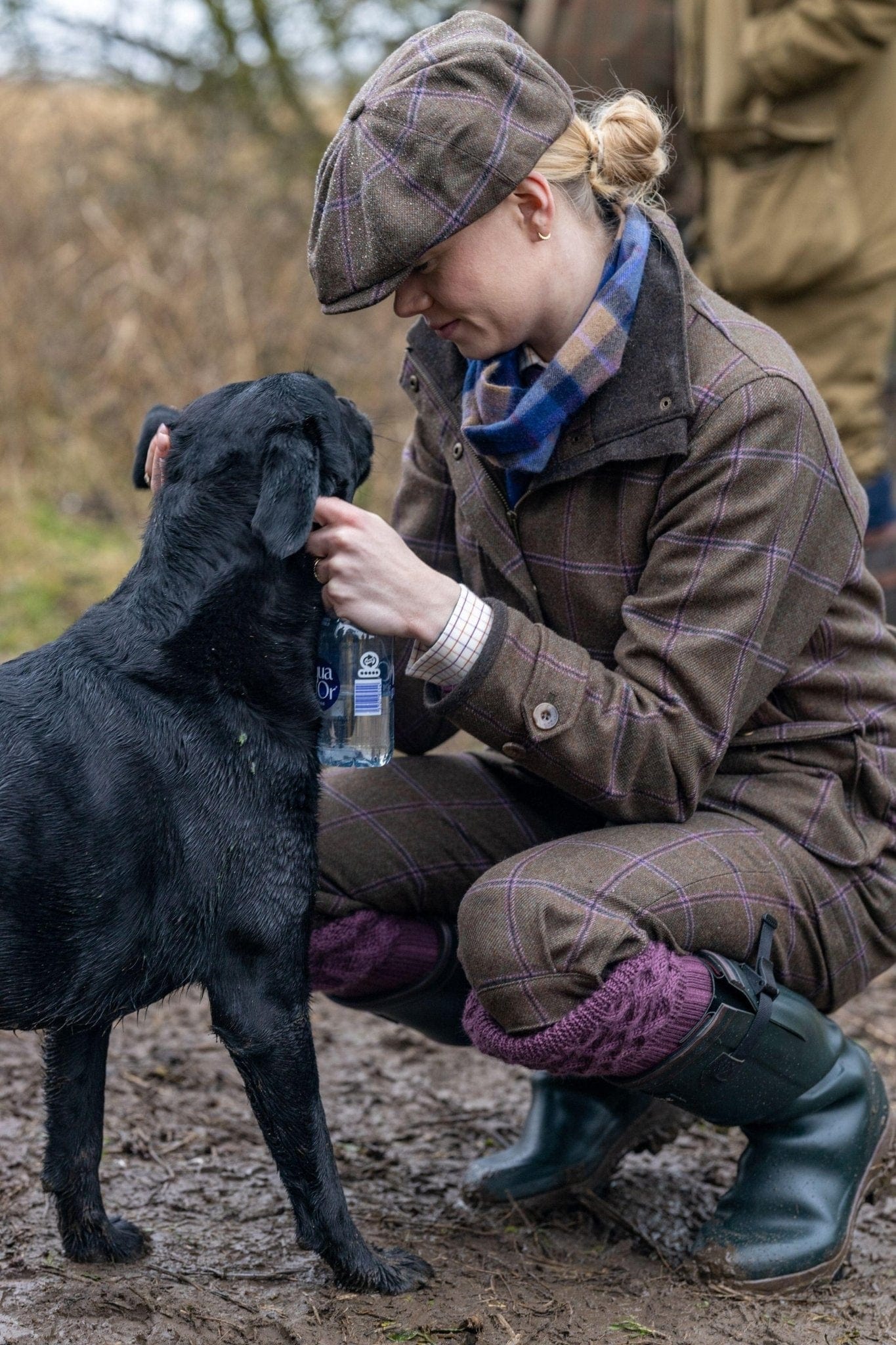 Laksen Tweed Field Coats Laksen Women's Pippa Tweed Coat