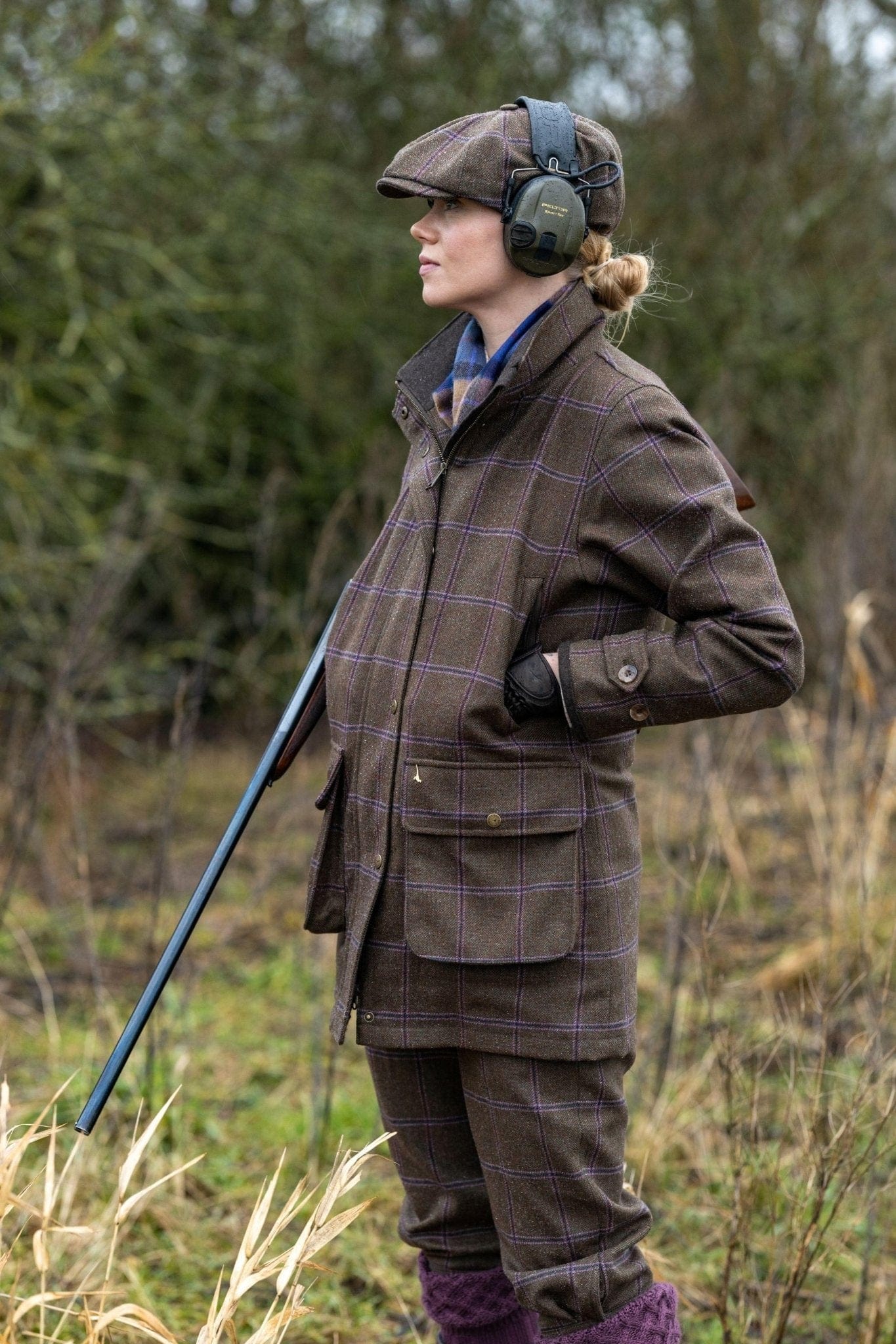 Laksen Tweed Field Coats Laksen Women's Pippa Tweed Coat