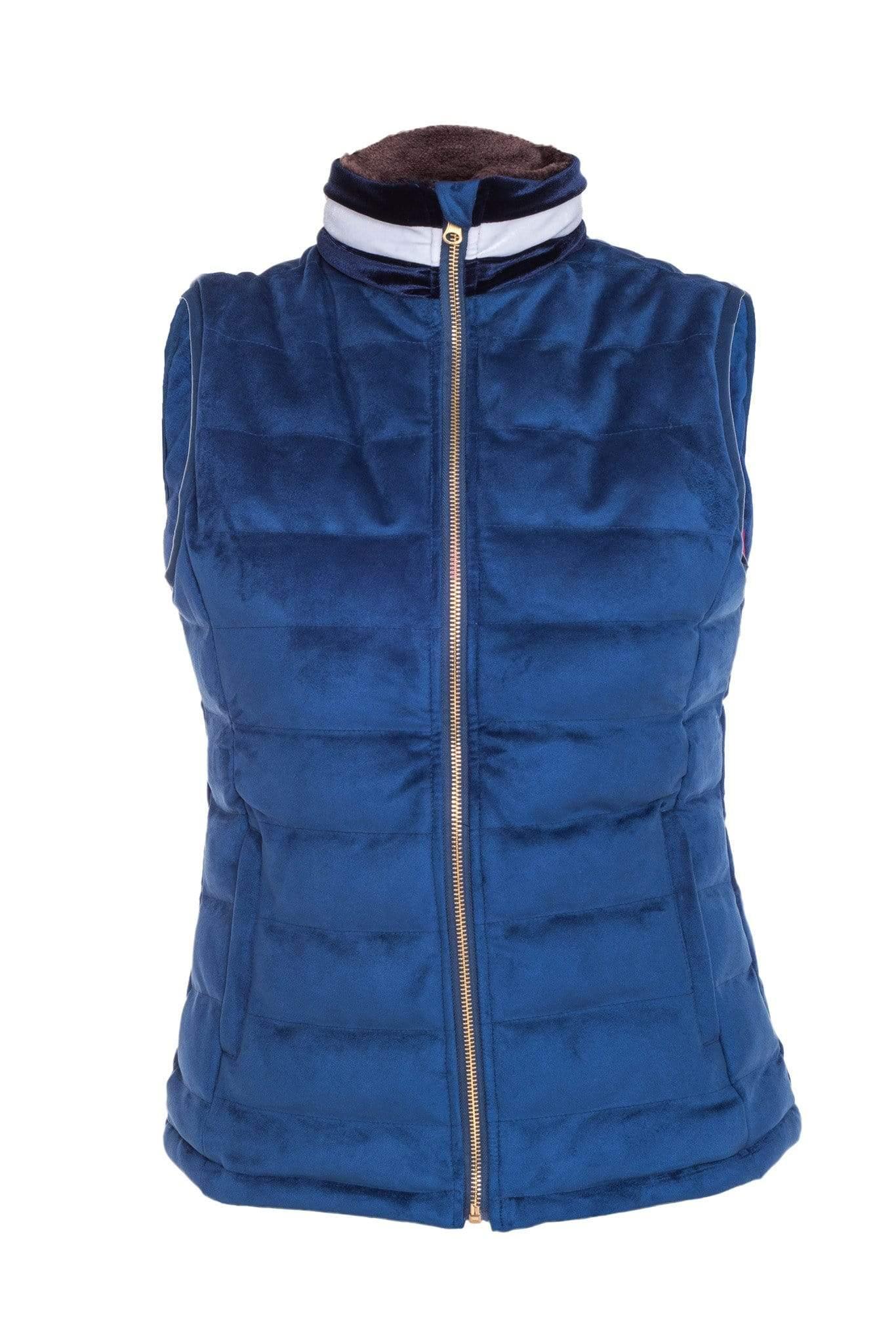 Sporting Hares Fleeces &amp; Quilted Gilets Sporting Hares Windermere Gilet Navy Blue