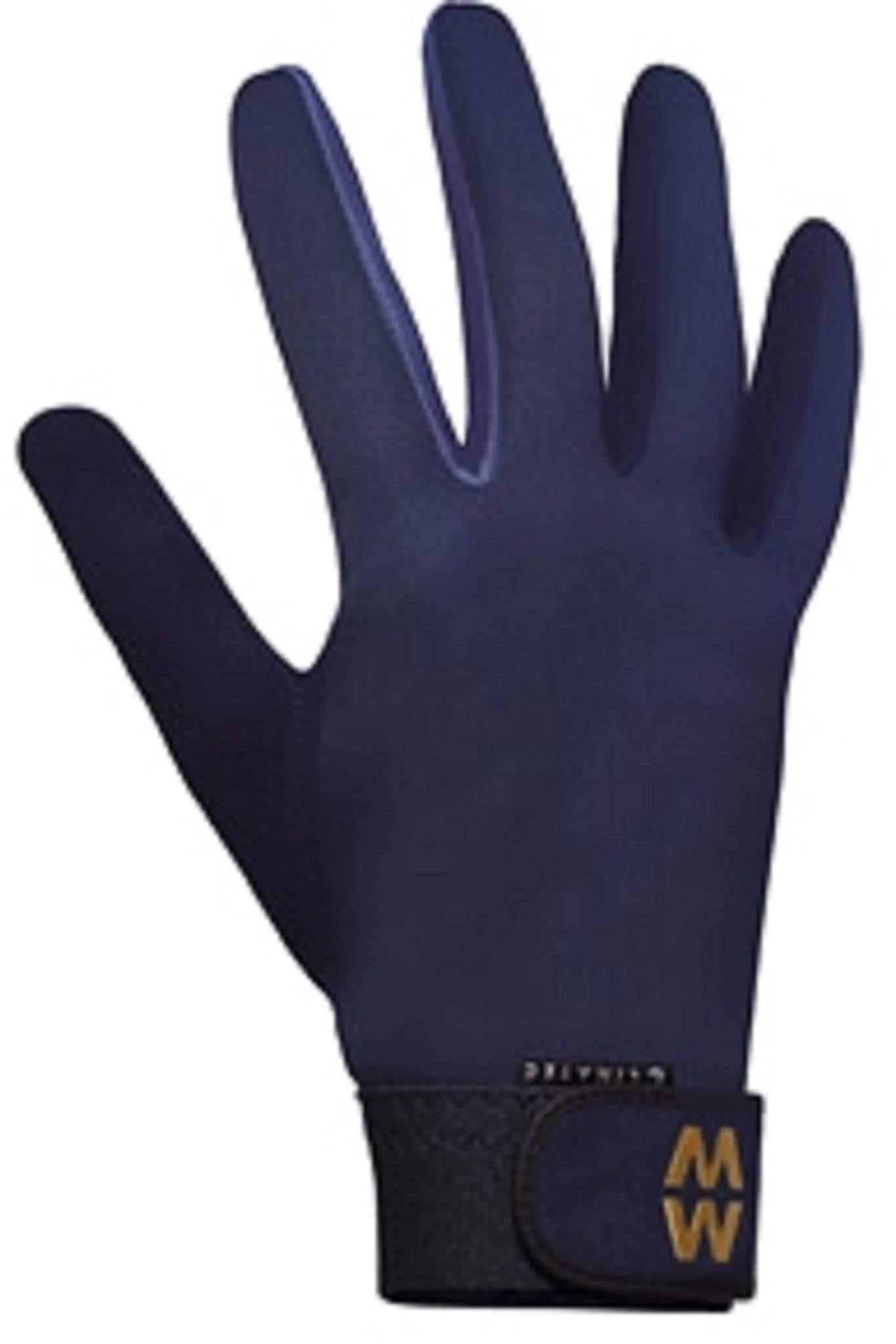 MacWet Gloves MacWet Climatec Sports Glove Long Cuff Navy