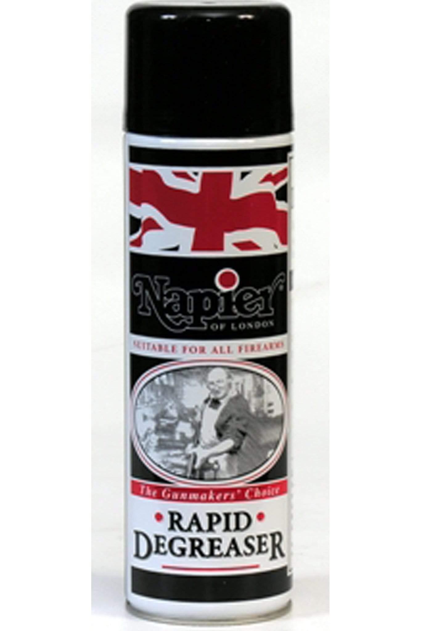 Napier of London Gun Accessories Napier Rapid Degreaser