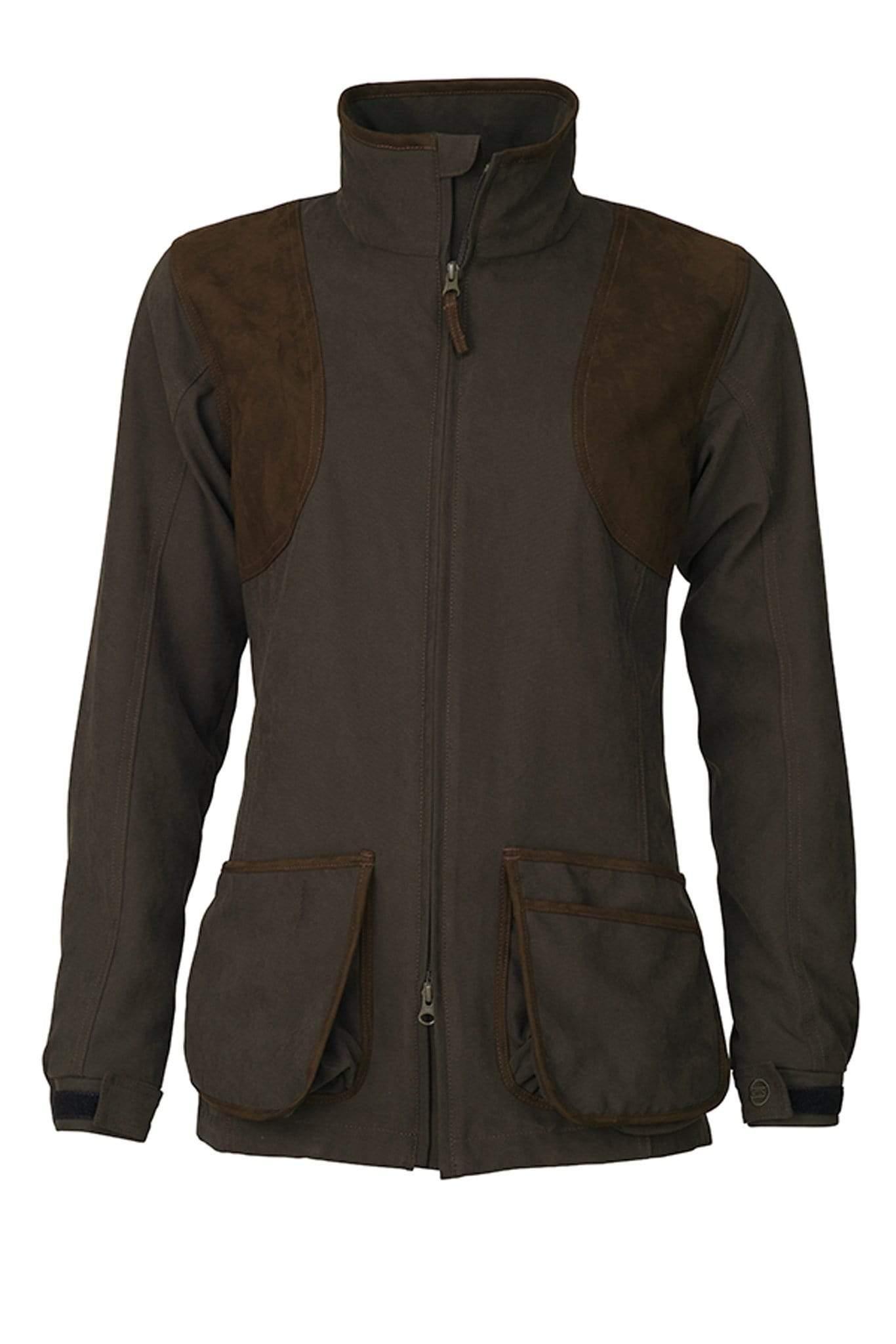 Laksen Technical Coats Laksen Clay Pro Jacket Ladies with CTX Olive