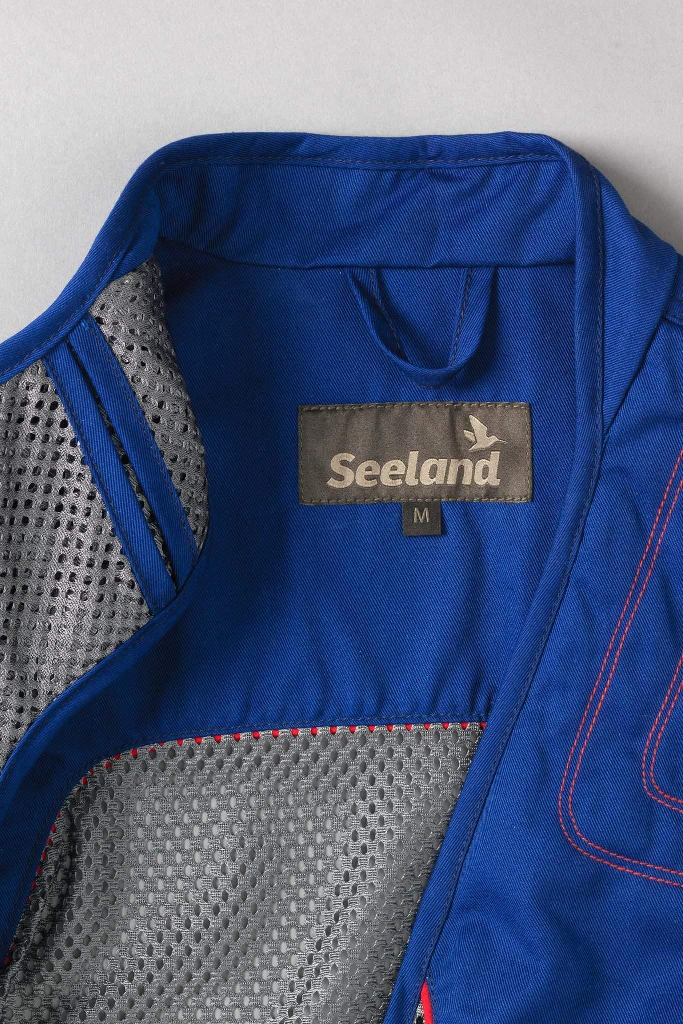 Seeland Technical Shooting Vests Seeland Skeet II Lady Waistcoat Clay Vest Sodalite Blue