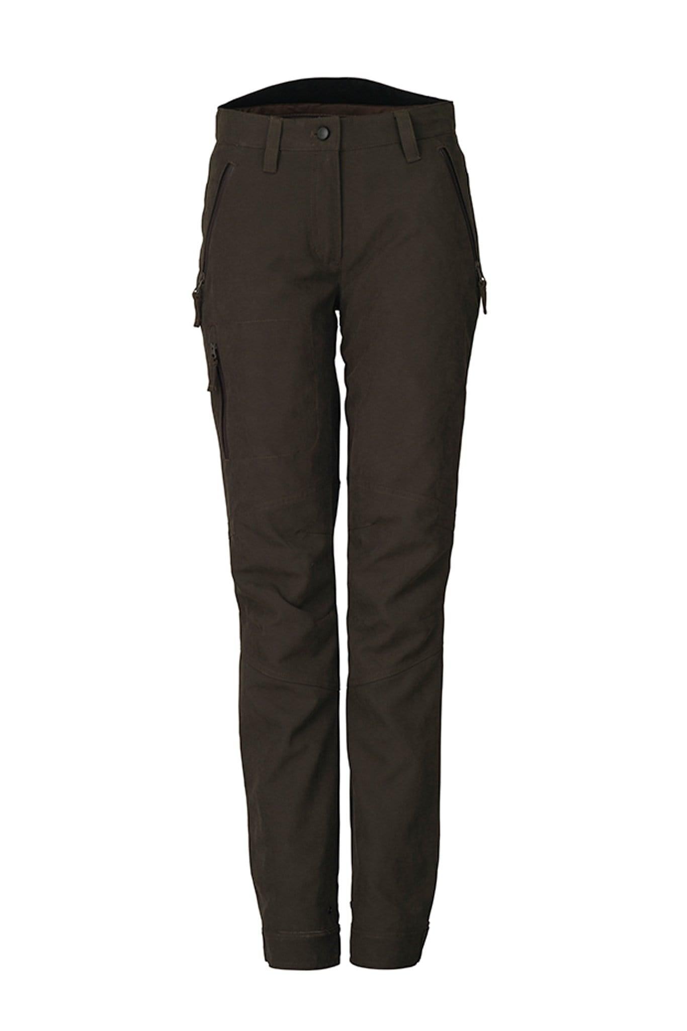 Laksen Trousers Laksen Trackmaster Ladies Trousers with CTX Olive