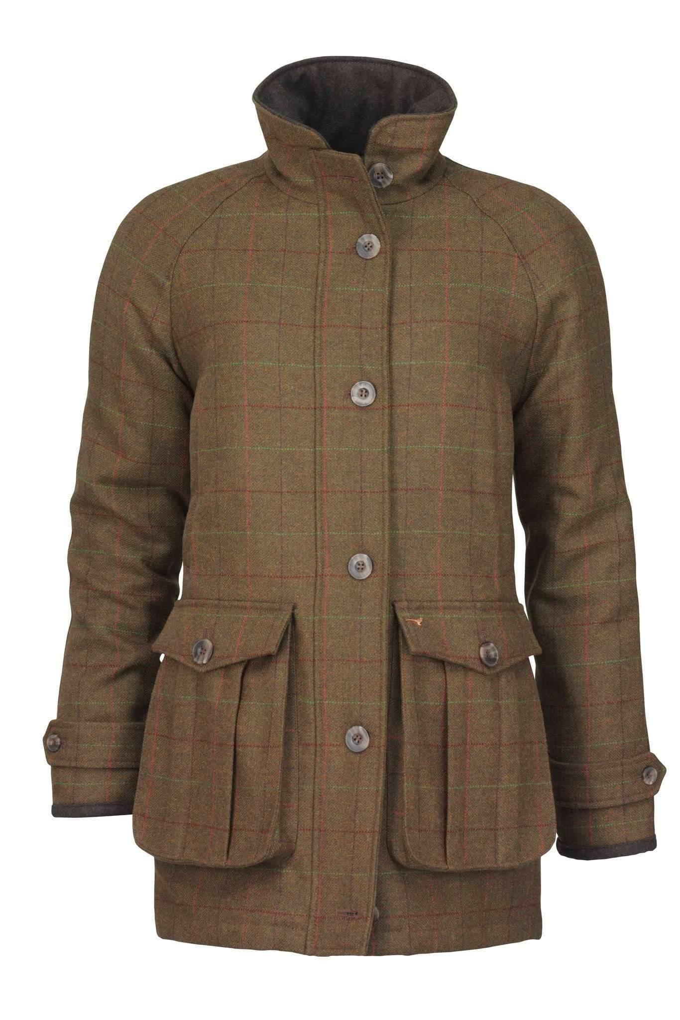 Laksen Tweed Field Coats Laksen Temple Tweed Coat